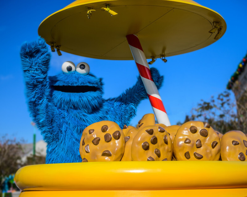 RCA Turismo - Cookie Drop - SeaWorld Parks